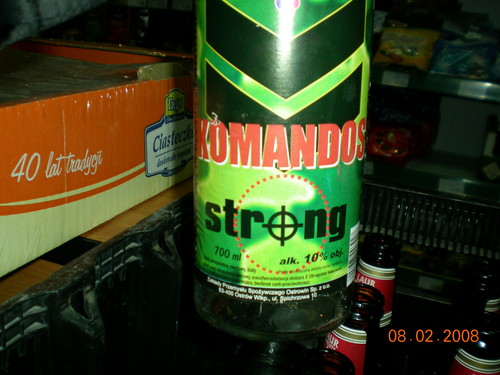 KOMANDOS w 