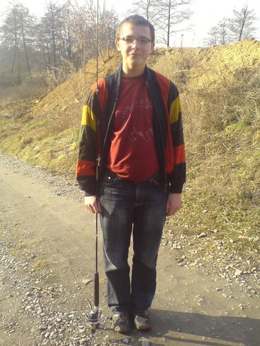 Ja z wedka z rece