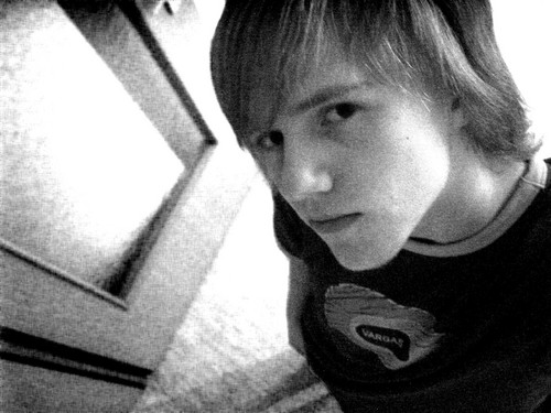 Jak miaem dlugie wosy xD :D