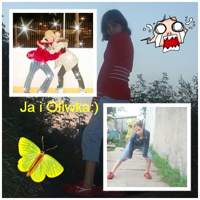 Ja i Oliwka:P