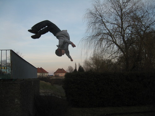 Back Flipa - Maciek