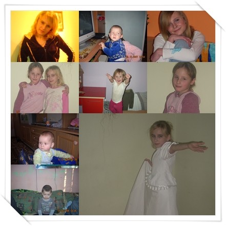 Ja i moje kuzynki i kuzyni Koffa