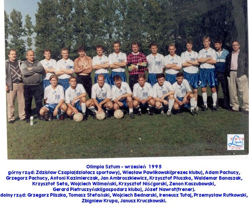 kadra olimpii sztum