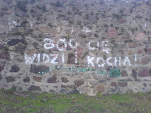 Bg mnie widzi i kocha...