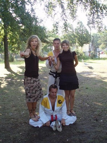 Taekwondo:))