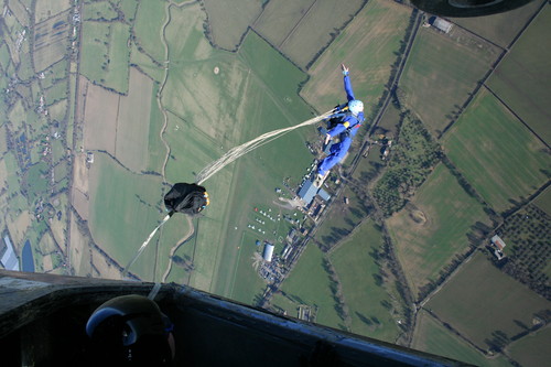 Going down