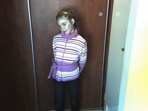 A to ja przed balem:)