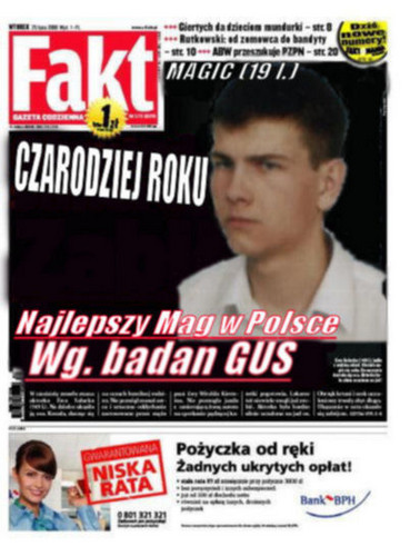 O tym mowia mas media