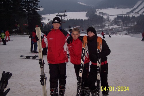 na nartach w czeczach