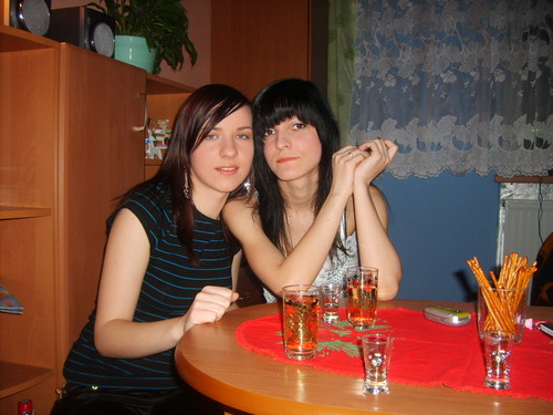 Zaskoczone;D