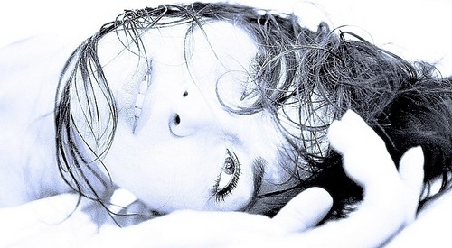 frozen....