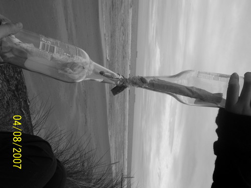 message in the bottle