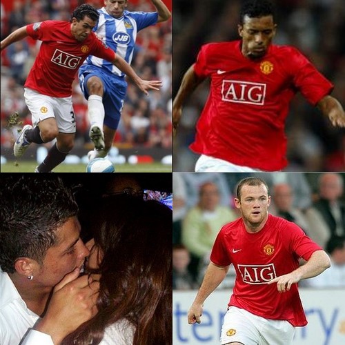 nani,tevez,rooney i ronaldo :D