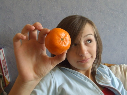 Tangerine Girl