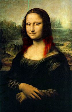 mary + mona lisa = ?