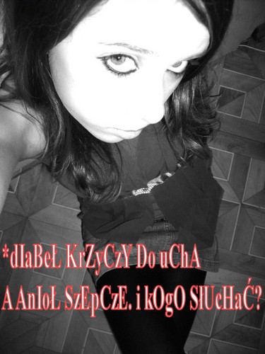 Wierszyk :*
