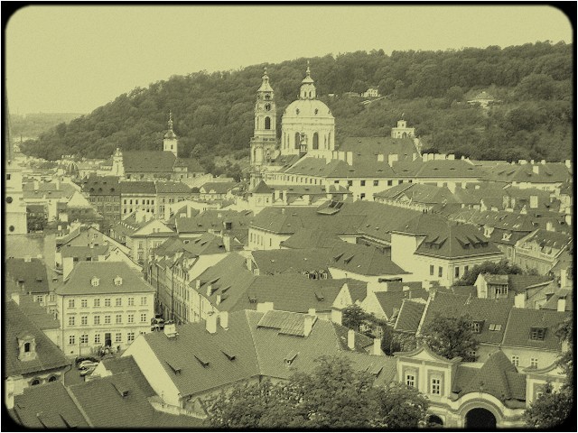 panorama Pragi
