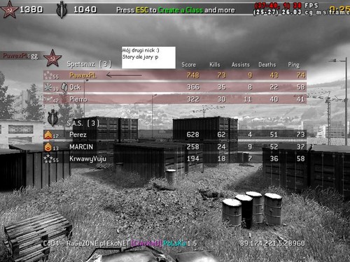Staty Call of duty 4 :]
