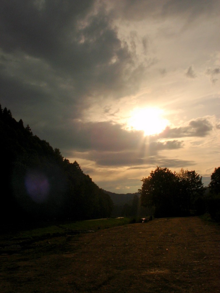 Pieniny.