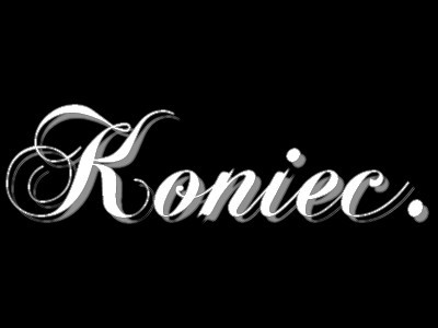 koniec.