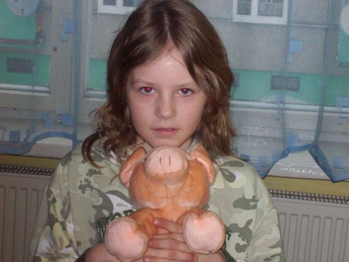 kaja z misiem