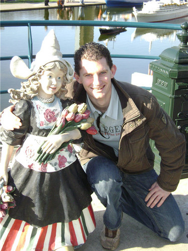 chickie scoren in Madurodam :P