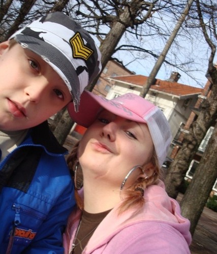 Dawidek i Ja :D