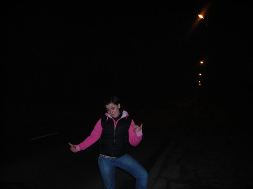 down