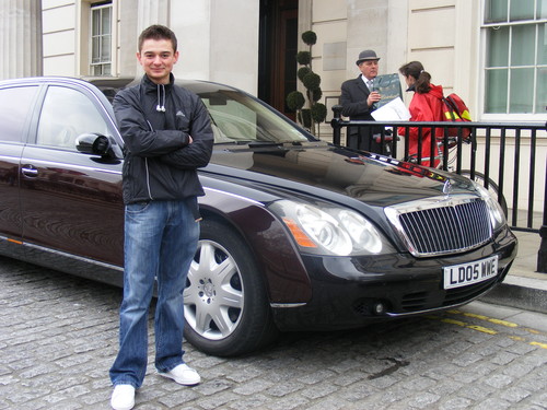 Tak tak, to mj Maybach :D :P