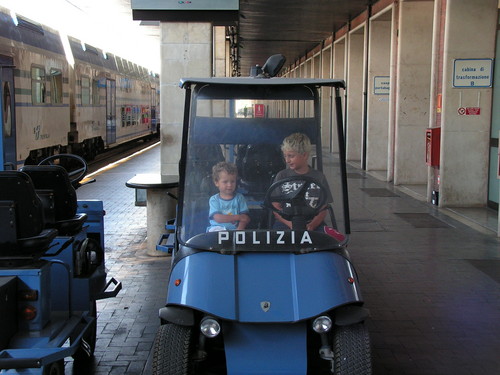 Ja z bratem we Woszech