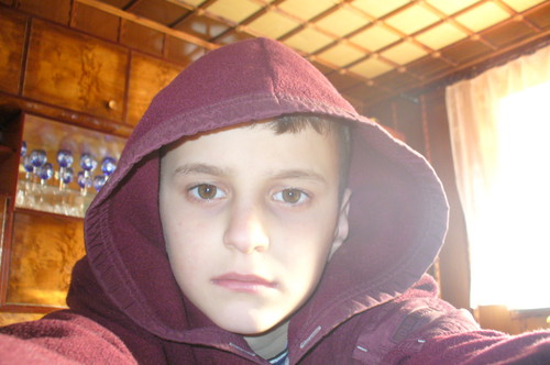 he