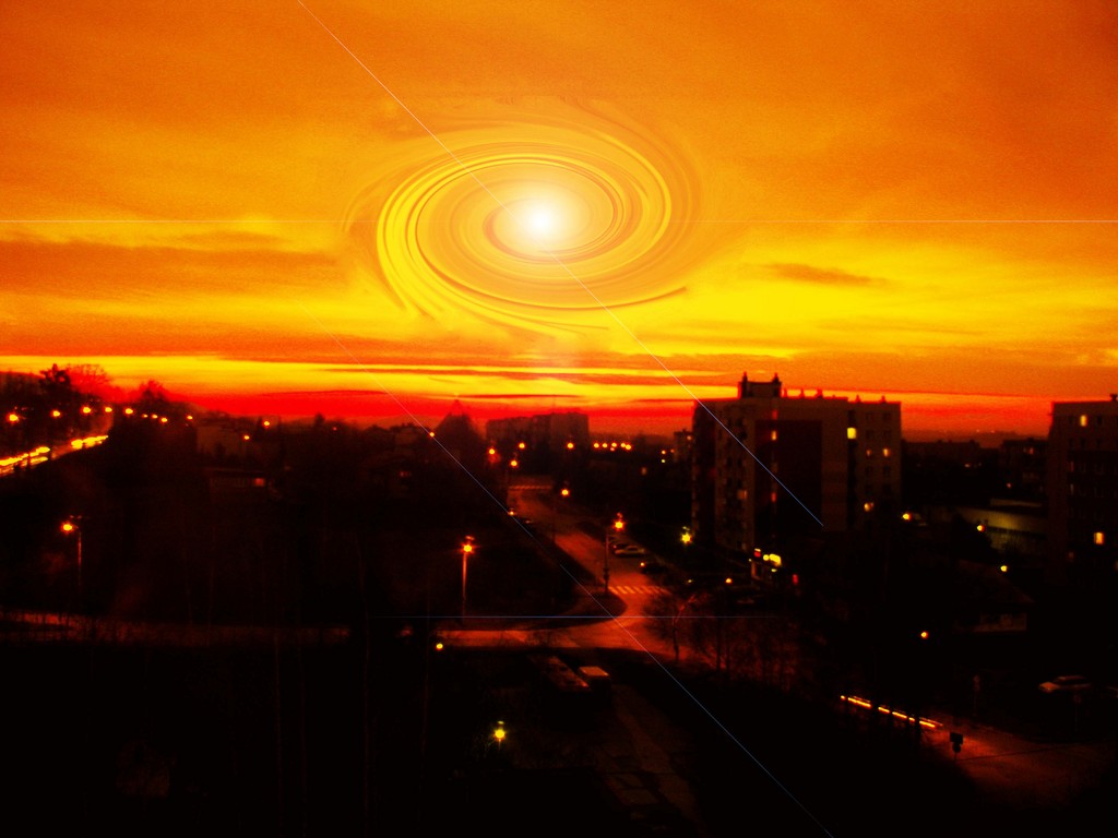 Miasto noc