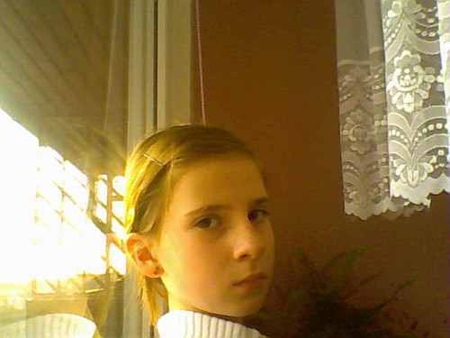 Przy okienku...:D