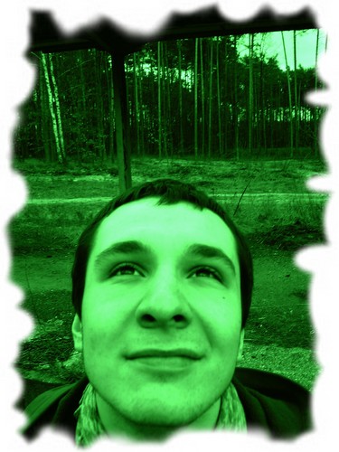 Skrawek nieba.