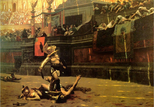 Morituri Te salutant!