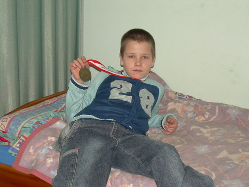 To ja i mj zoty medal