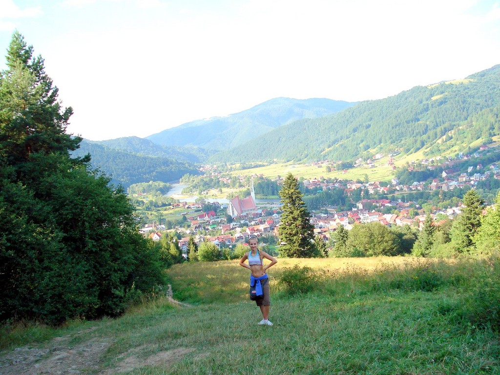 Prawie jak do zwyrtu=p | Pieniny