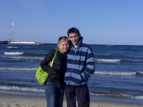 Nad morzem :)