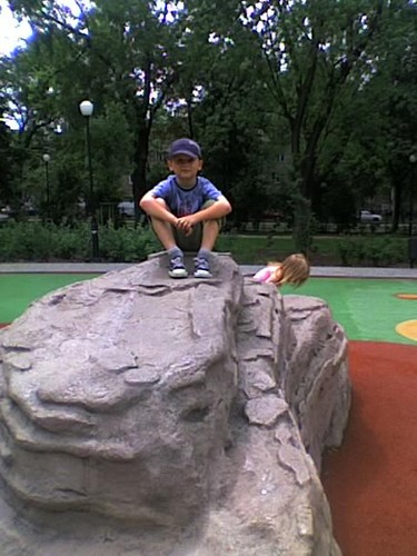  Na placu zabaw :)