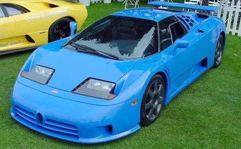 Bugatti EB 110 SS