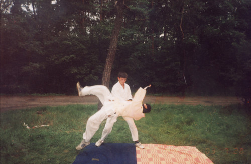 Summer combat training 2003