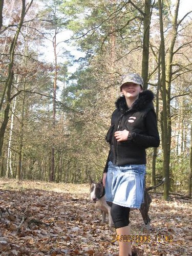 Ja w lesie :P