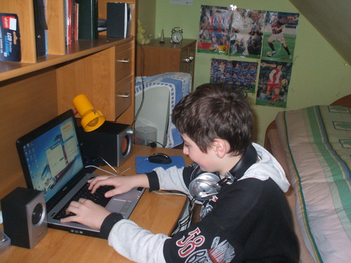 Na czacie
