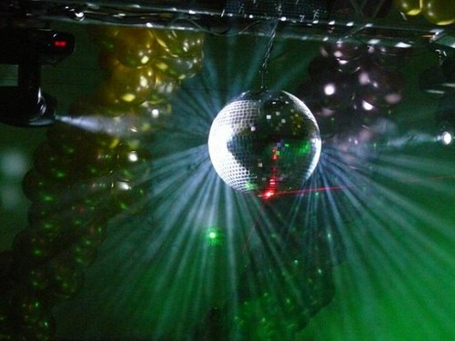 party zone...