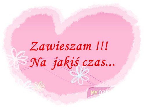 zawieszam!!!!!!!