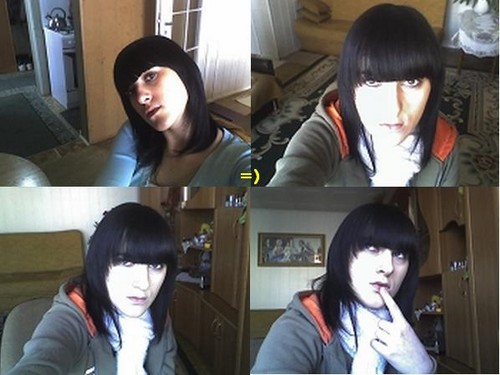 W new fryzurce :)