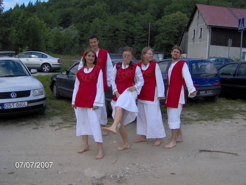 Tsknie...