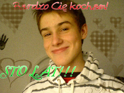 Urodzinki Skarba:):*