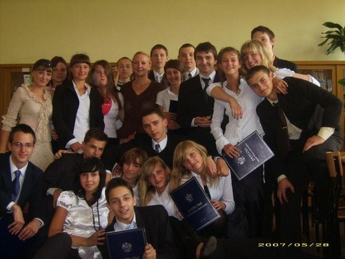 ` Moja Kochana Klasa ;**