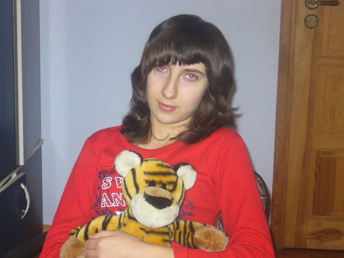 Ja i mj misiek(pluszowy)